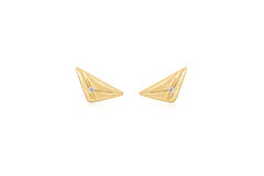  Sunshine Chaser - Zilver / 14kt GP - Zirkonia